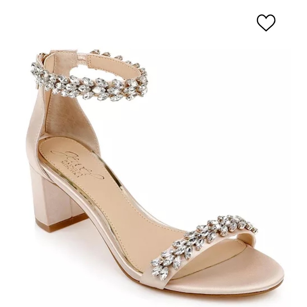 Badgley Mischka Bronwen Heels